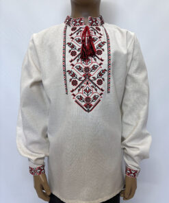 Alternative view of Сорочка-вишиванка для хлопчиків РОЗКВІТ