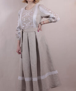 Alternative view of Жіноча сукня-вишиванка Пташка щастя