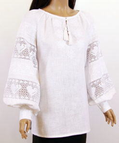 Alternative view of Блуза-вишиванка жіноча ЗГАРДА