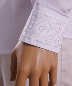 Alternative view of Чоловіча сорочка-вишиванка ПЕРЛИНА ДИПЛОМАТА