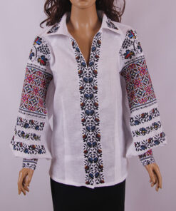 Alternative view of Блуза-вишиванка жіноча ОМРІЯНА