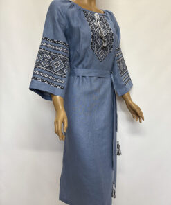 Жіноча сукня-вишиванка КОД ПРЕДКІВ