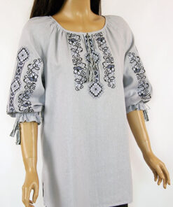 Alternative view of Блуза-вишиванка жіноча СЕРПАНОК