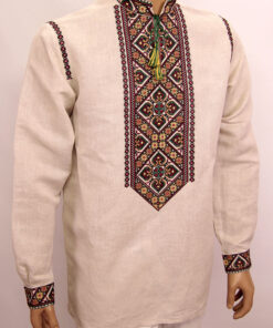 Чоловіча сорочка-вишиванка КАРПАТИ