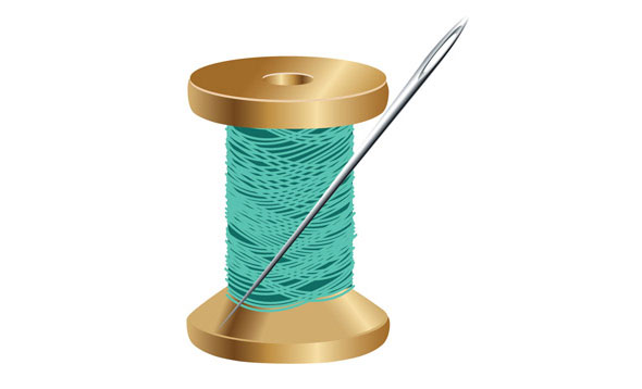 Роль нитки с иголкой в украинской вышивке – Колос