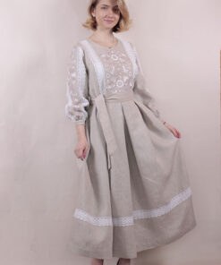 Жіноча сукня-вишиванка Пташка щастя