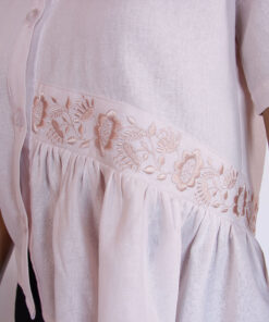 Alternative view of Блуза-вишиванка жіноча АДОНІС персикова