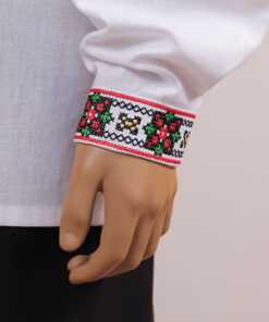 Alternative view of Сорочка-вишиванка для хлопчиків Смерека