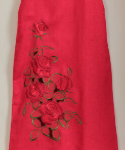 Alternative view of Жіноча сукня-вишиванка Шарм червона