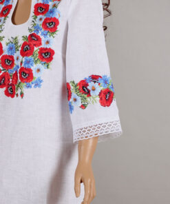 Alternative view of Жіноча сукня-вишиванка Літні Квіти